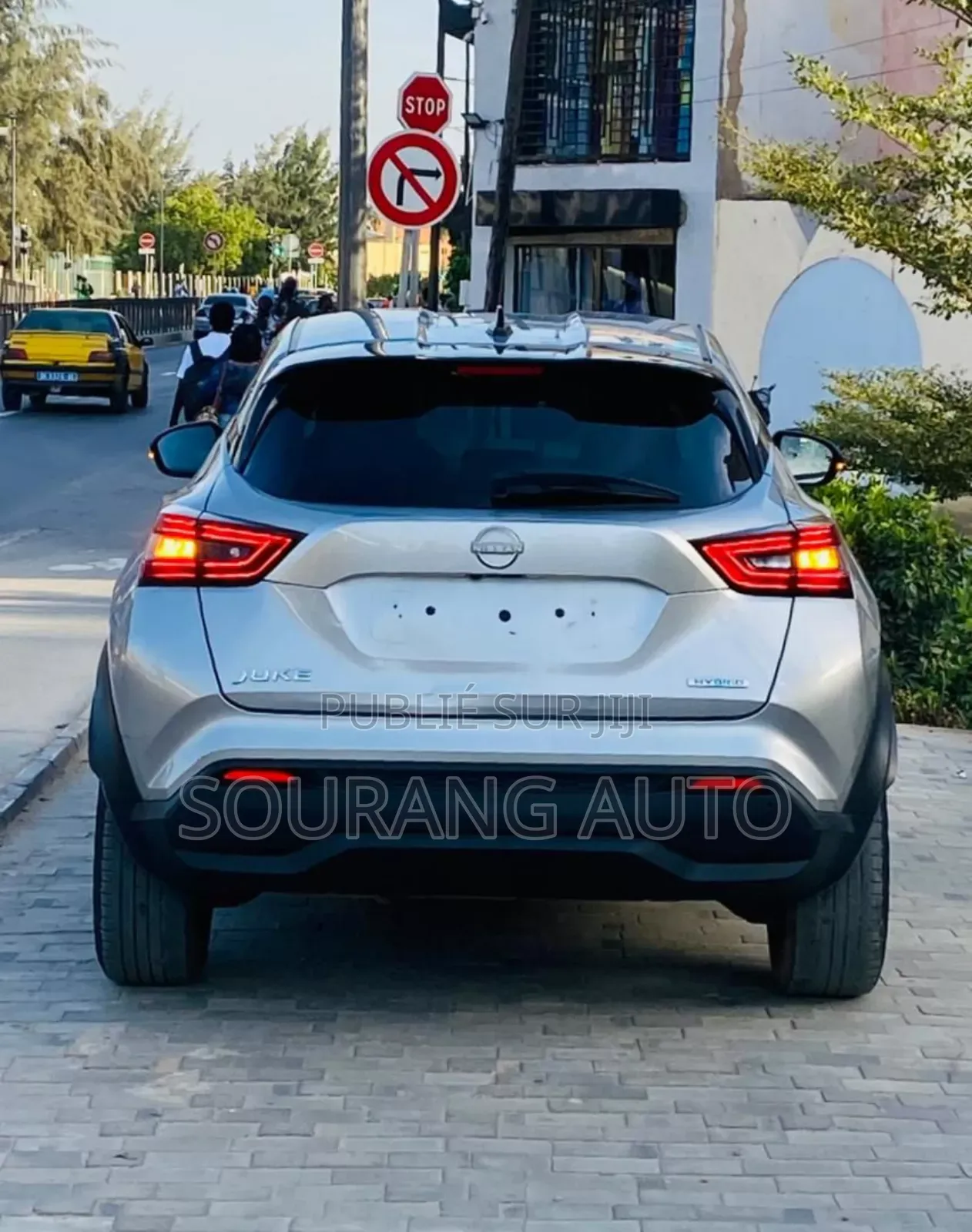 Nissan Juke 1.6 Hybrid FWD 2023 Gris