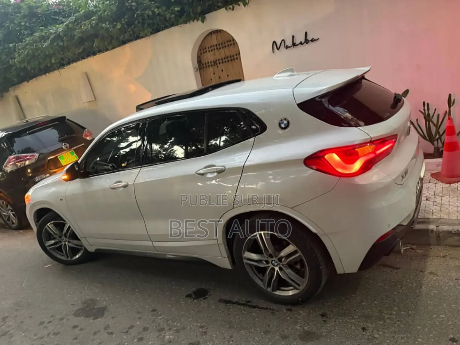 BMW X2 2020 Blanc