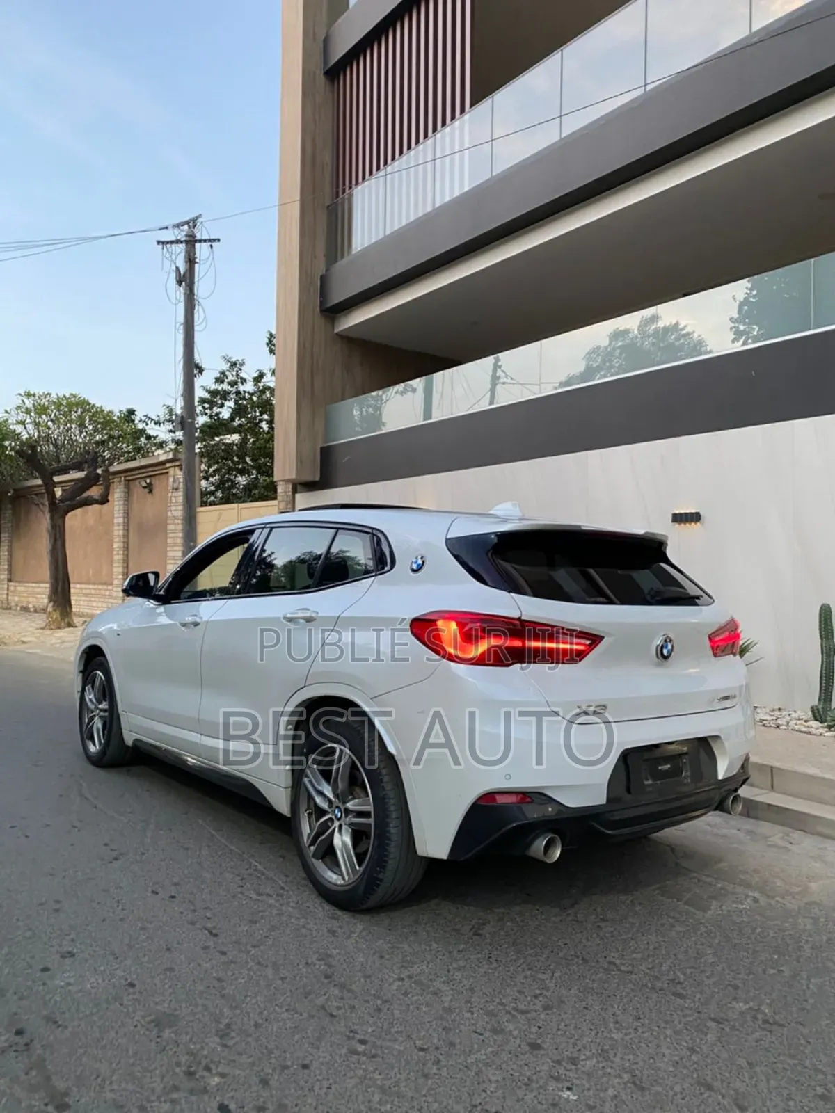 BMW X2 2020 Blanc