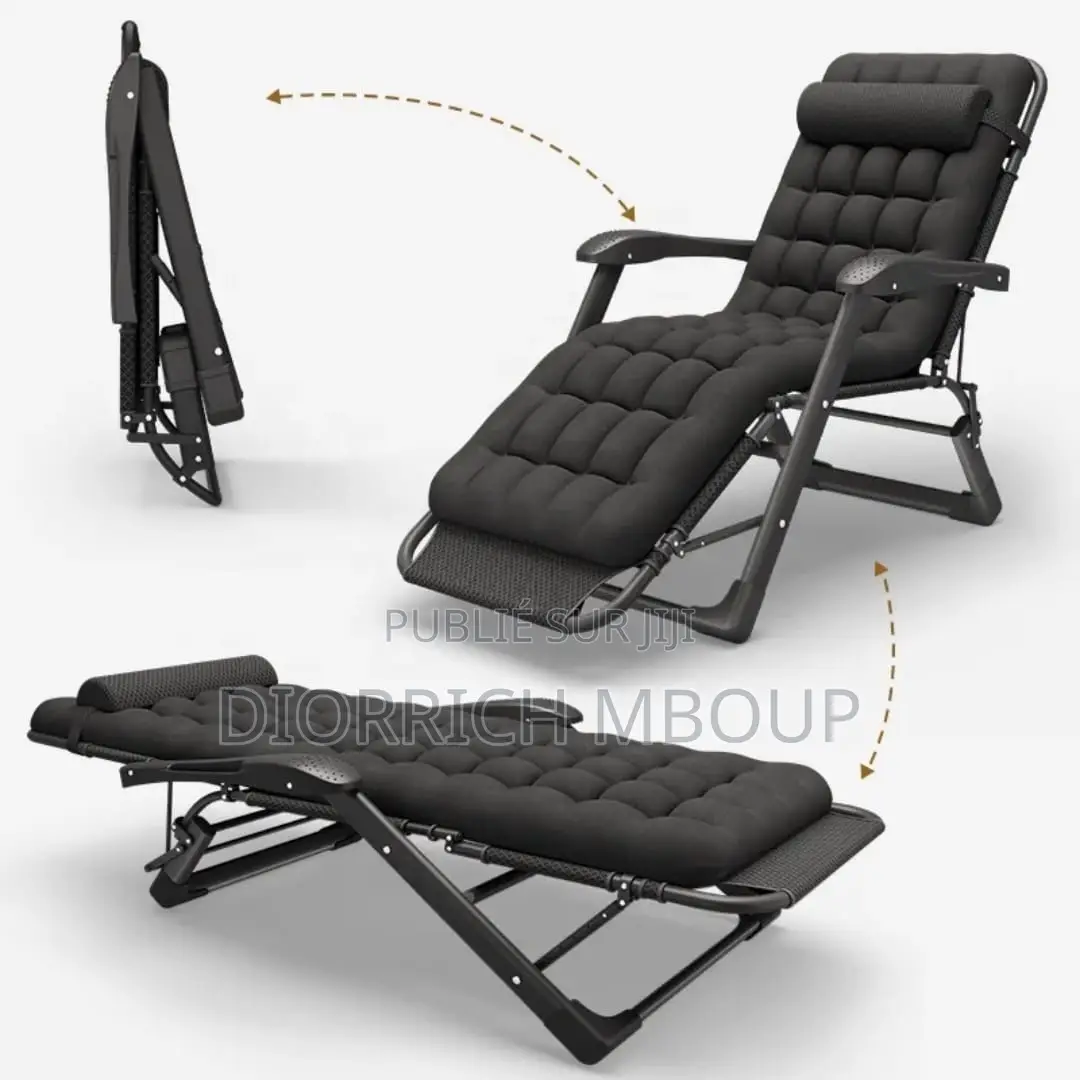 Chaise Pliante Multifonctions