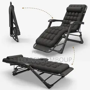 Photo - Chaise Pliante Multifonctions