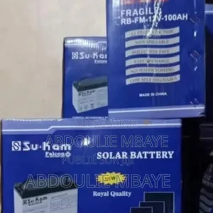 Battery Solaire 100ah