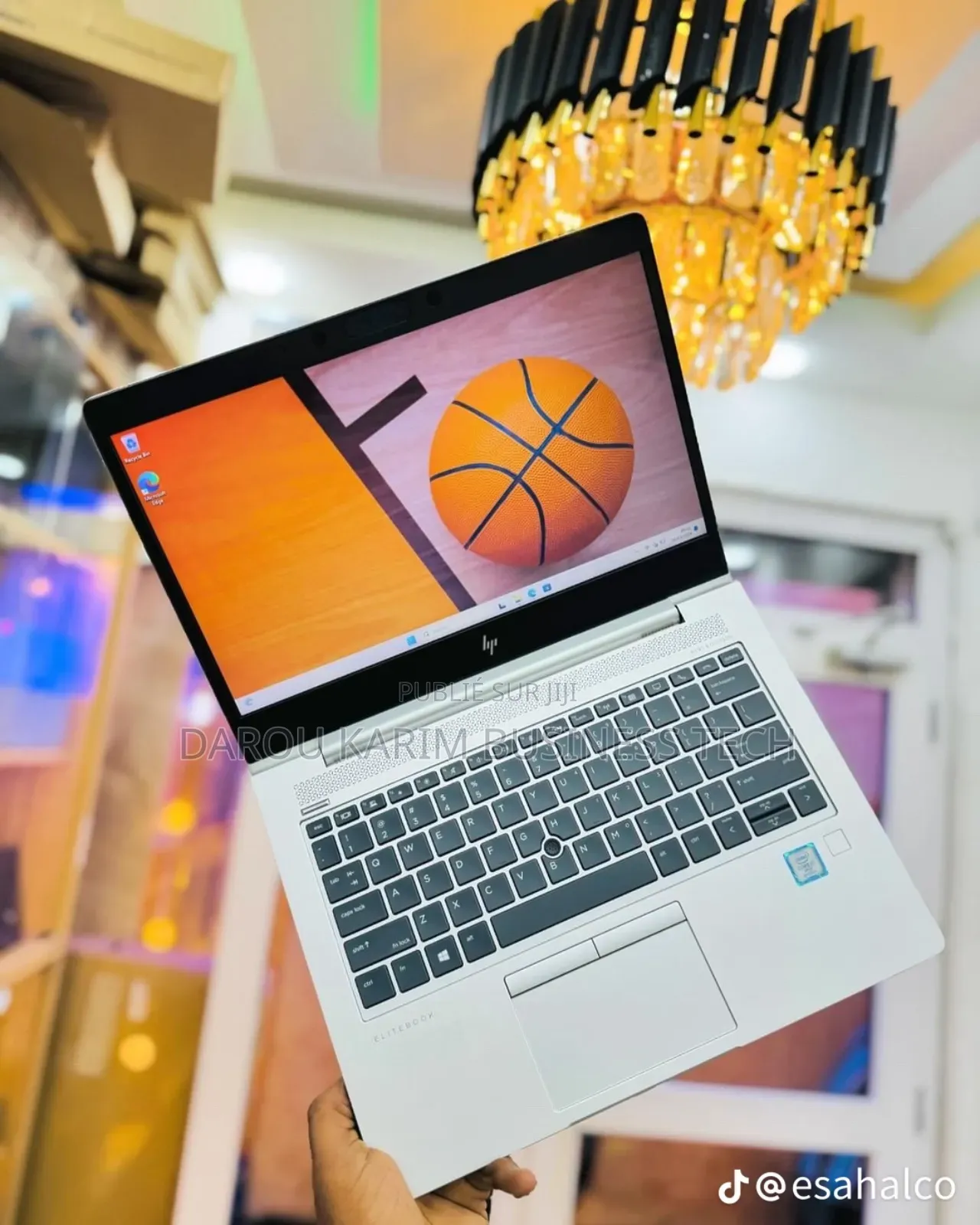 New HP EliteBook 830 G6 16GB Intel Core i7 SSD 512GB