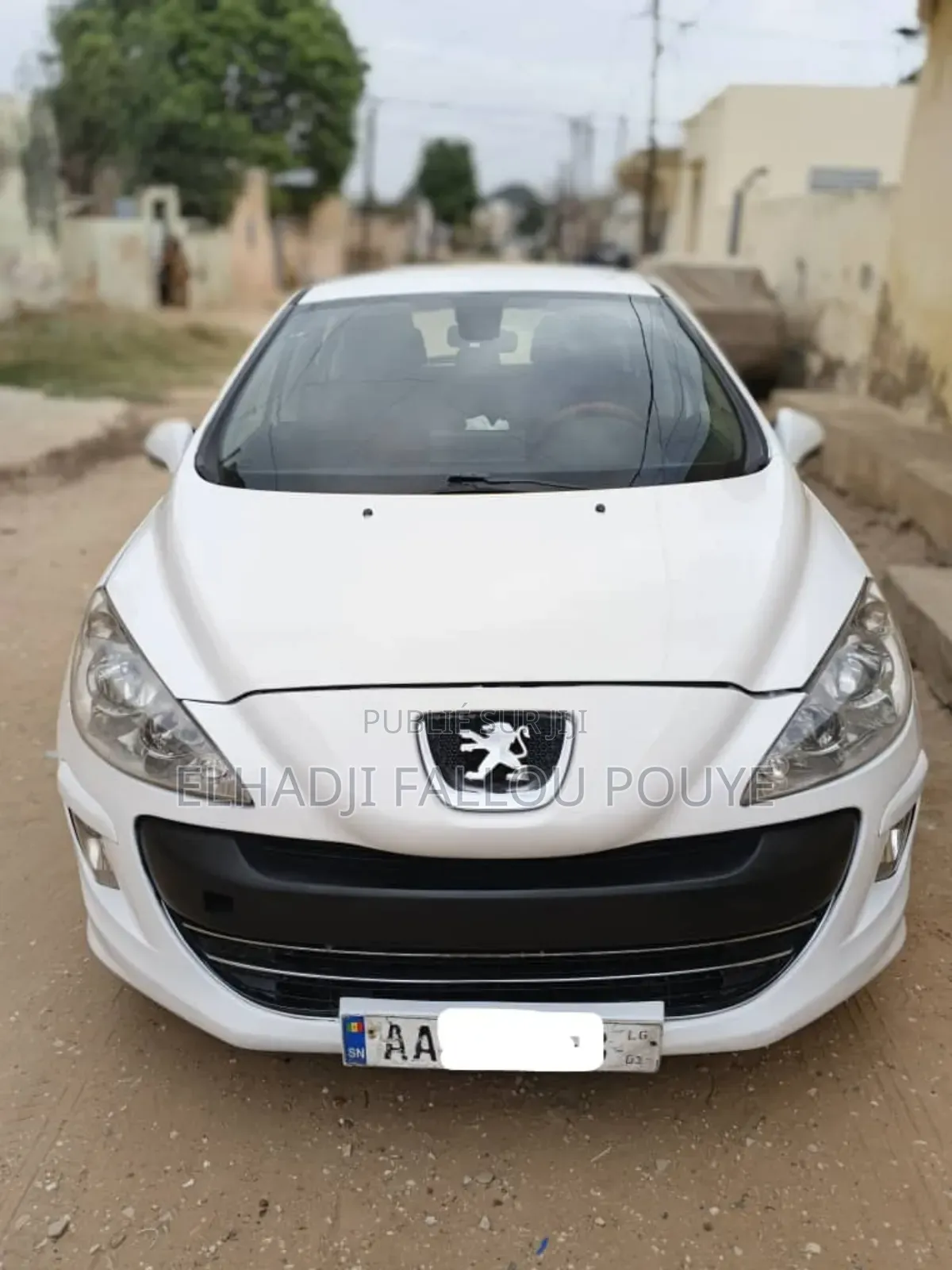 Peugeot 308 2013 Blanc