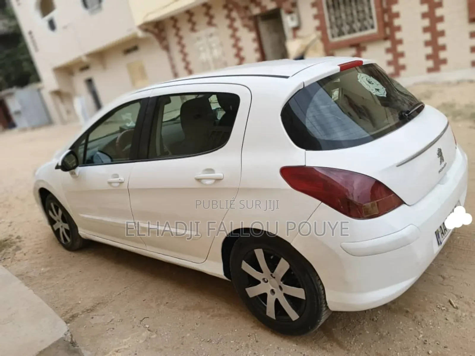 Peugeot 308 2013 Blanc