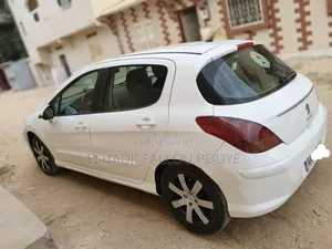 Peugeot 308 2013 Blanc