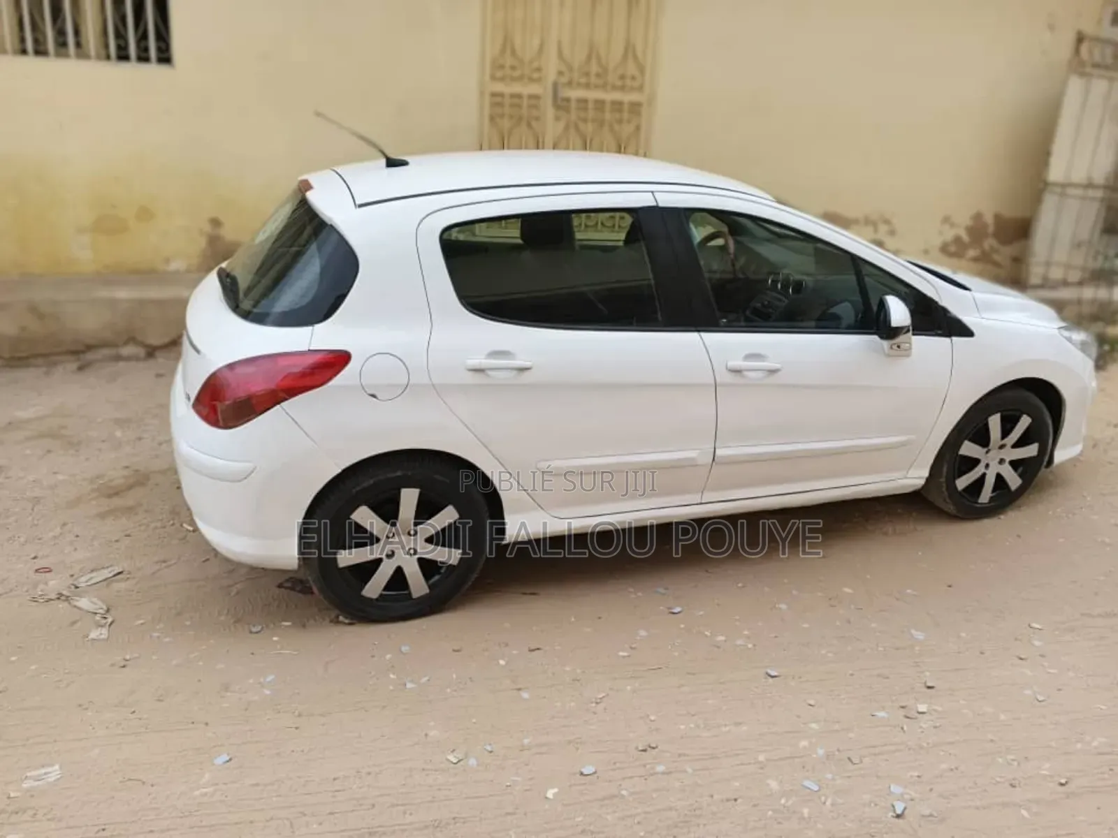 Peugeot 308 2013 Blanc