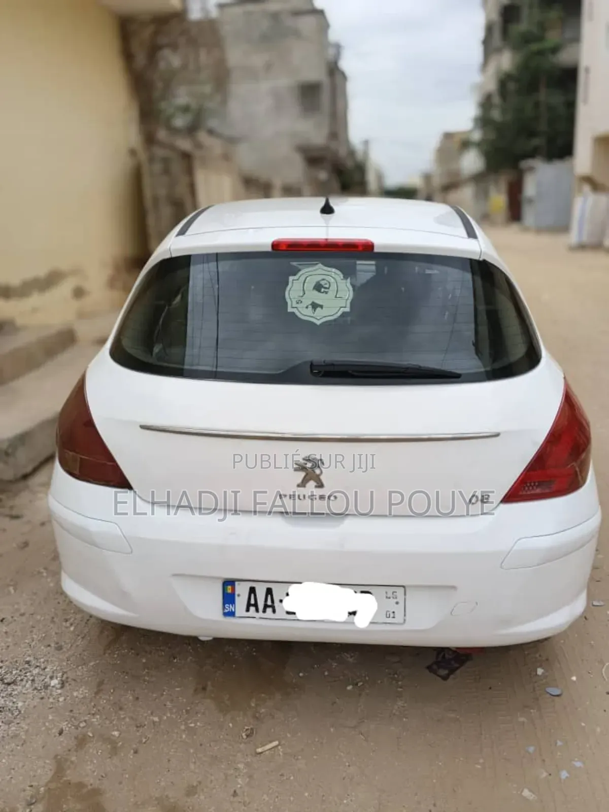 Peugeot 308 2013 Blanc