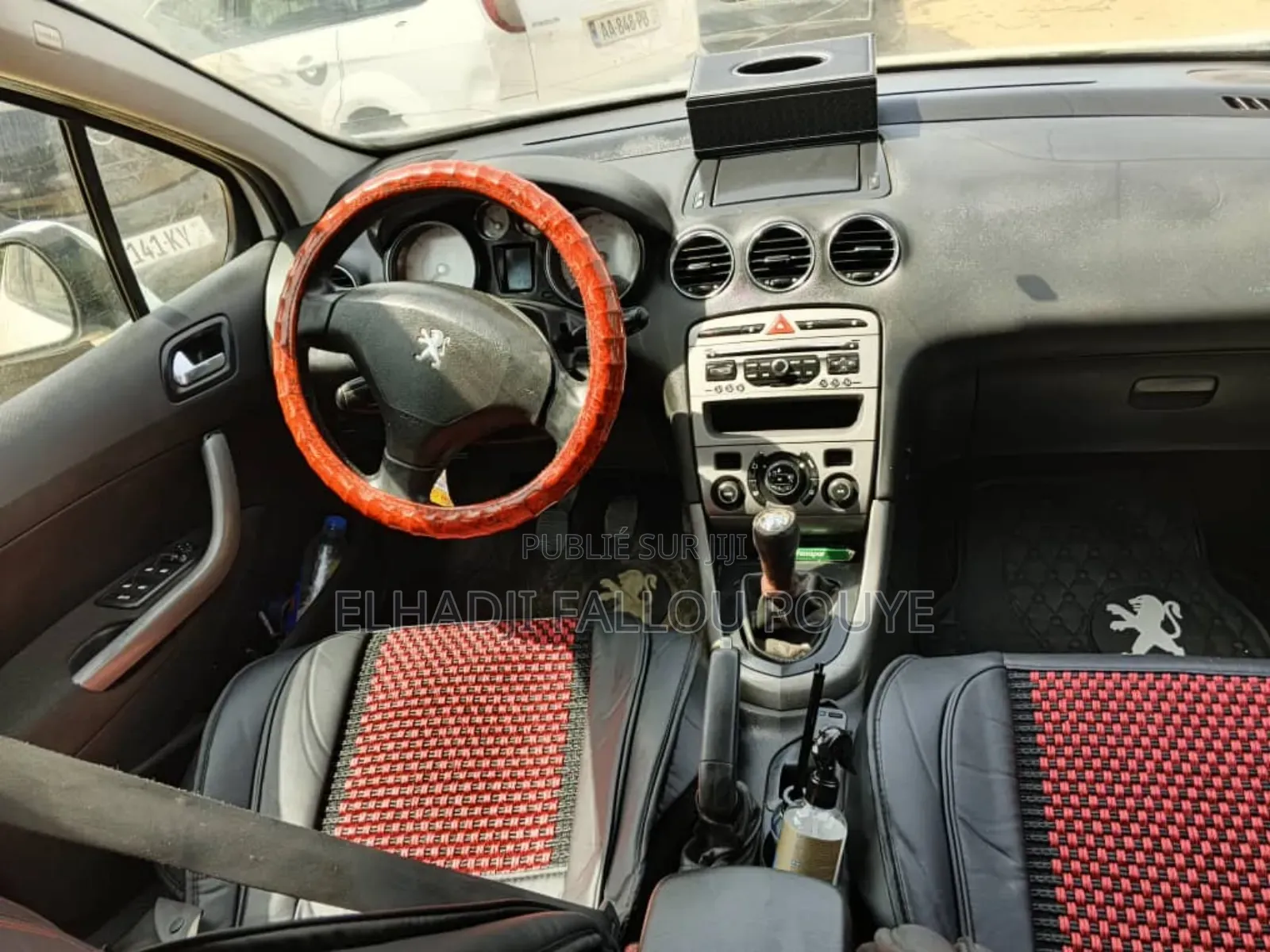 Peugeot 308 2013 Blanc