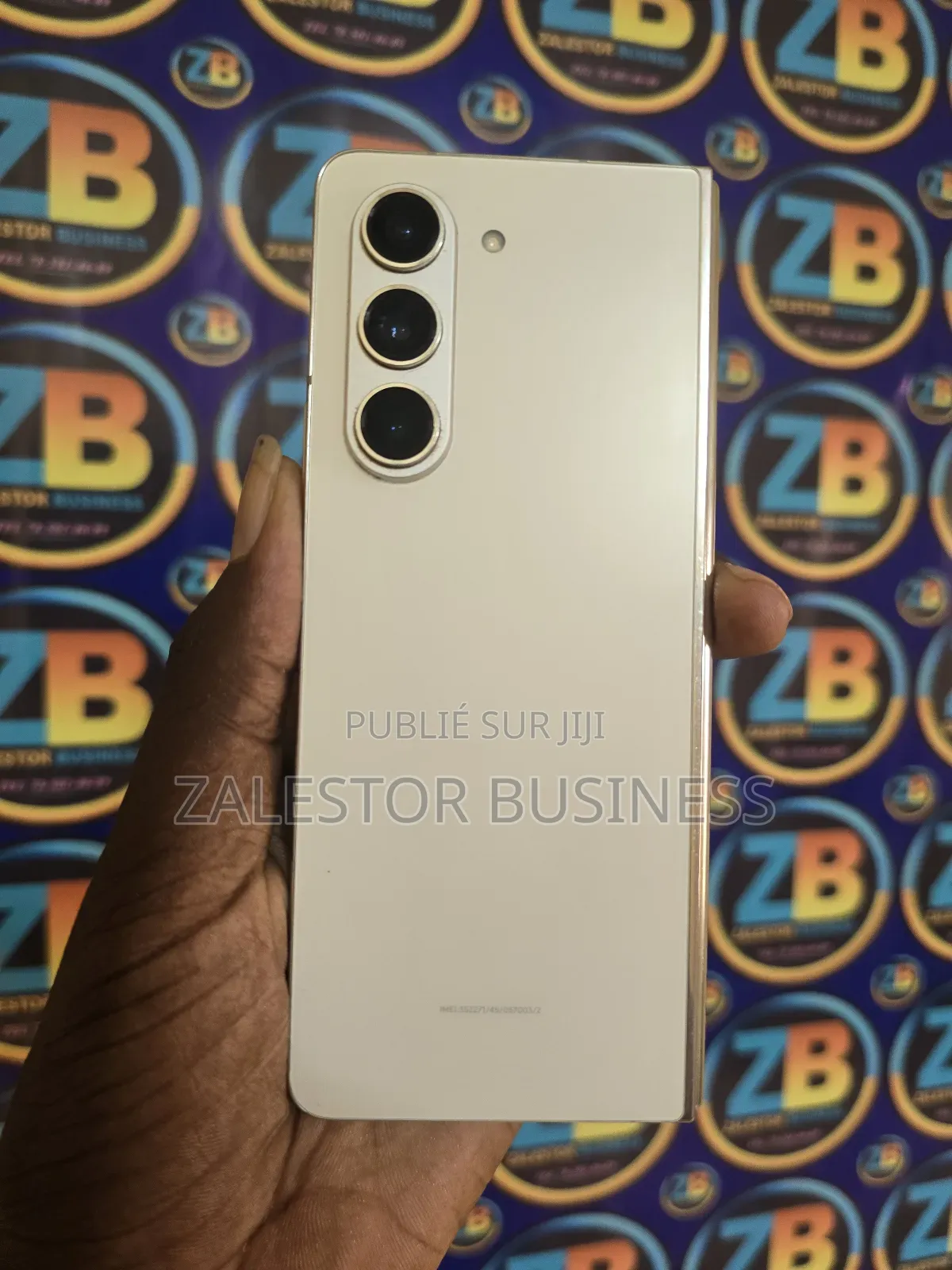 New Samsung Galaxy Z Fold 5 512 GB Doré