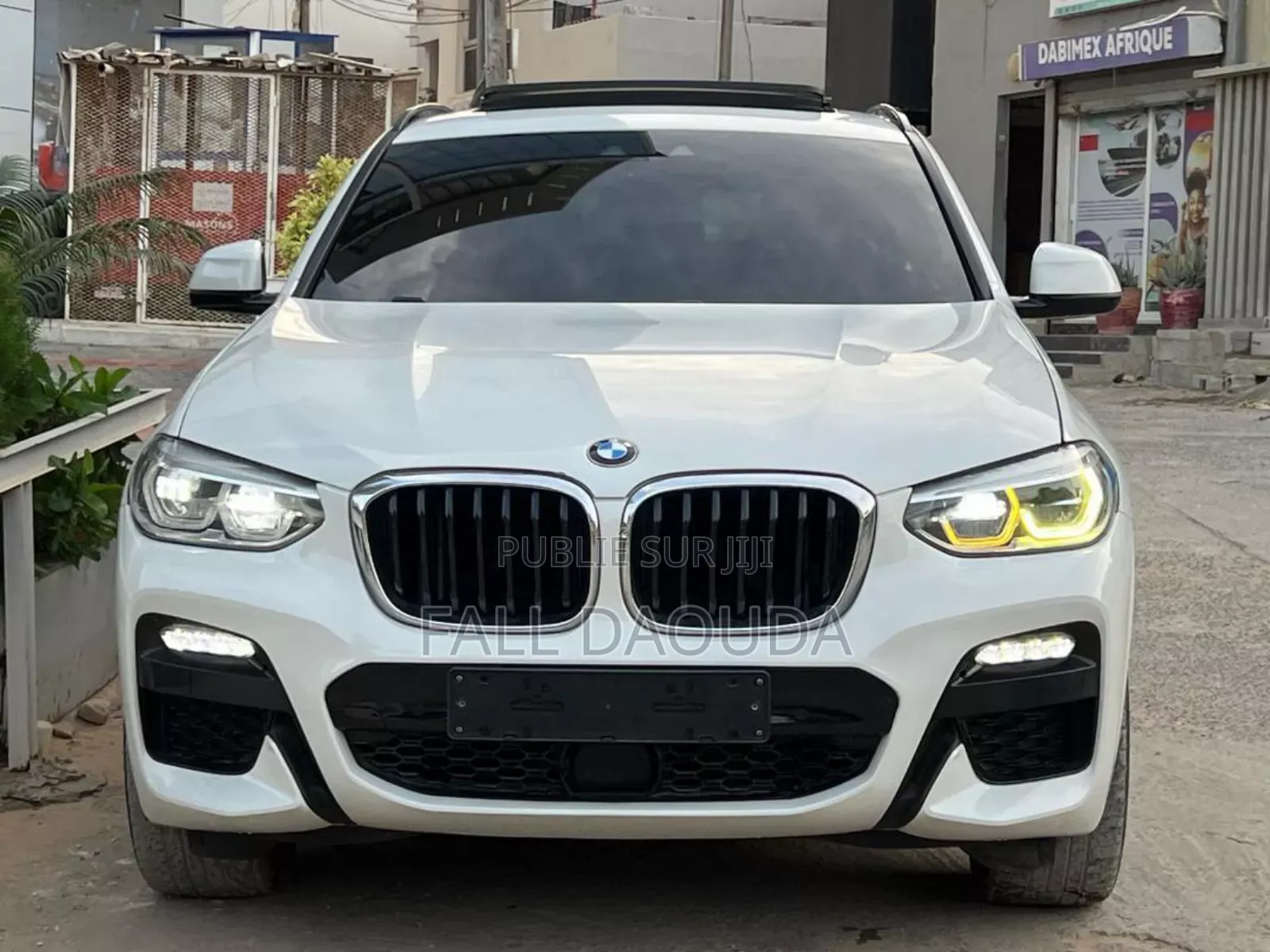 BMW X4 2020 Blanc