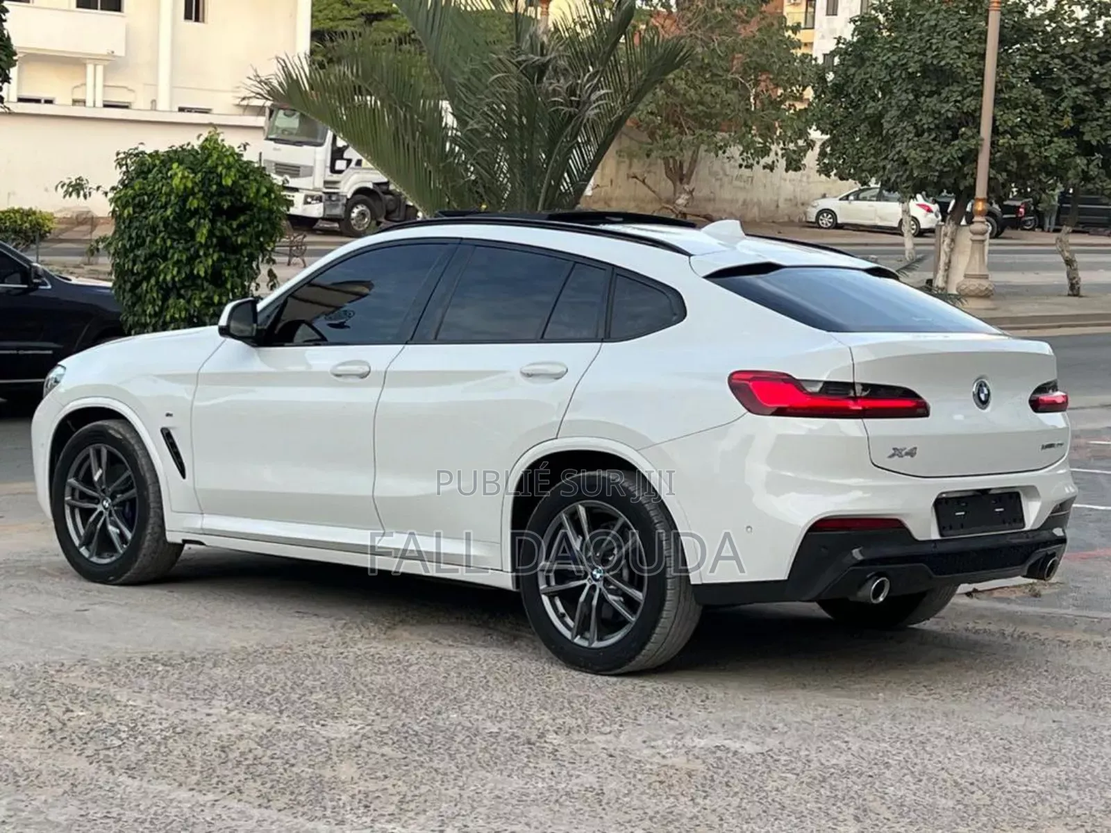 BMW X4 2020 Blanc