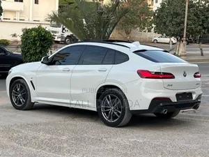 BMW X4 2020 Blanc