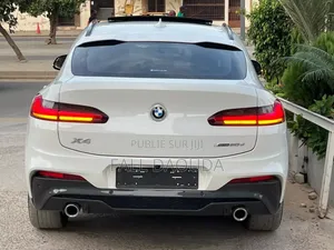 BMW X4 2020 Blanc