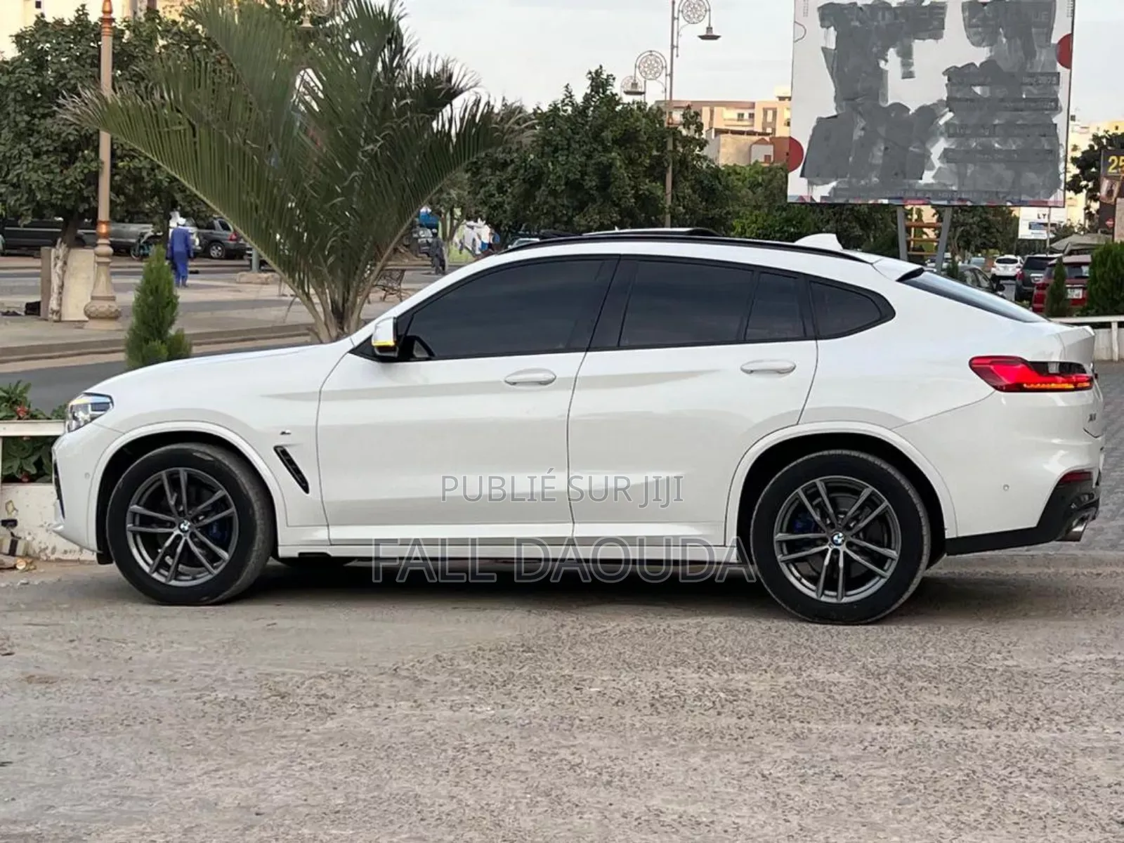 BMW X4 2020 Blanc