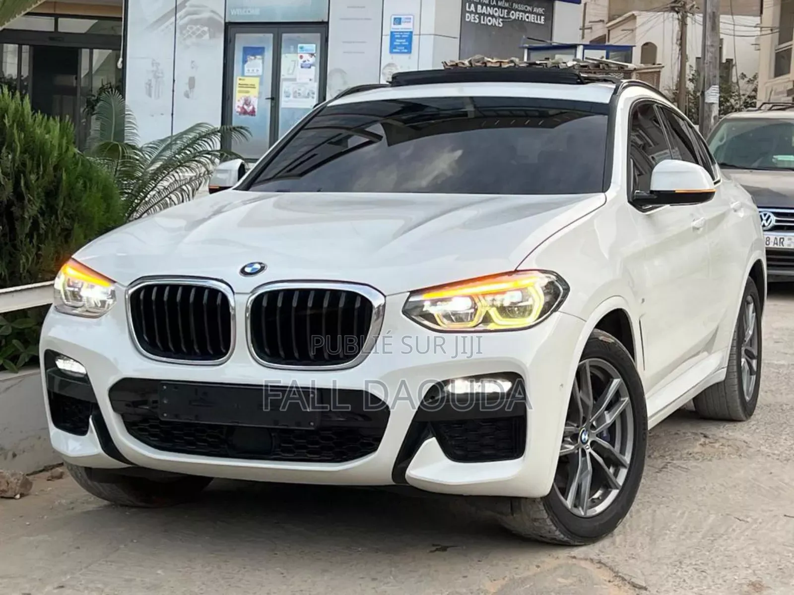 BMW X4 2020 Blanc