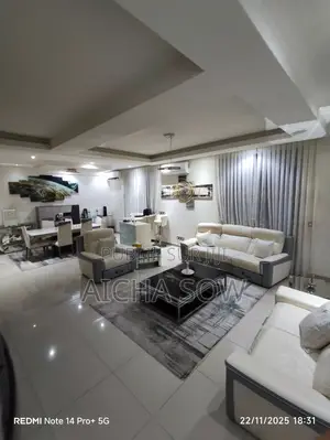 Furnished 3chbre Appartement dans Immo Logement, Almadies à Vendre