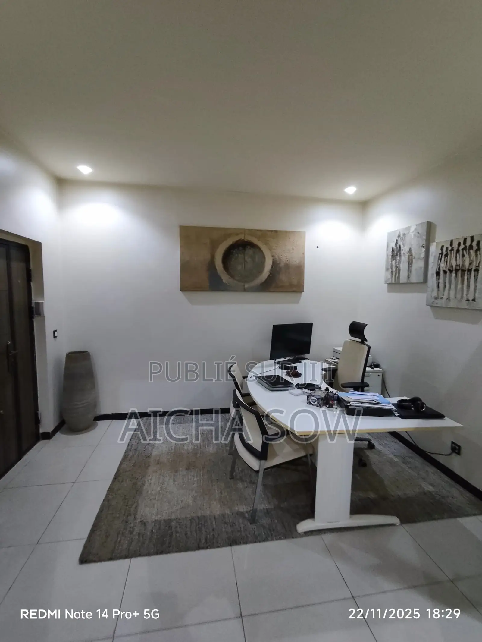 Furnished 3chbre Appartement dans Immo Logement, Almadies à Vendre