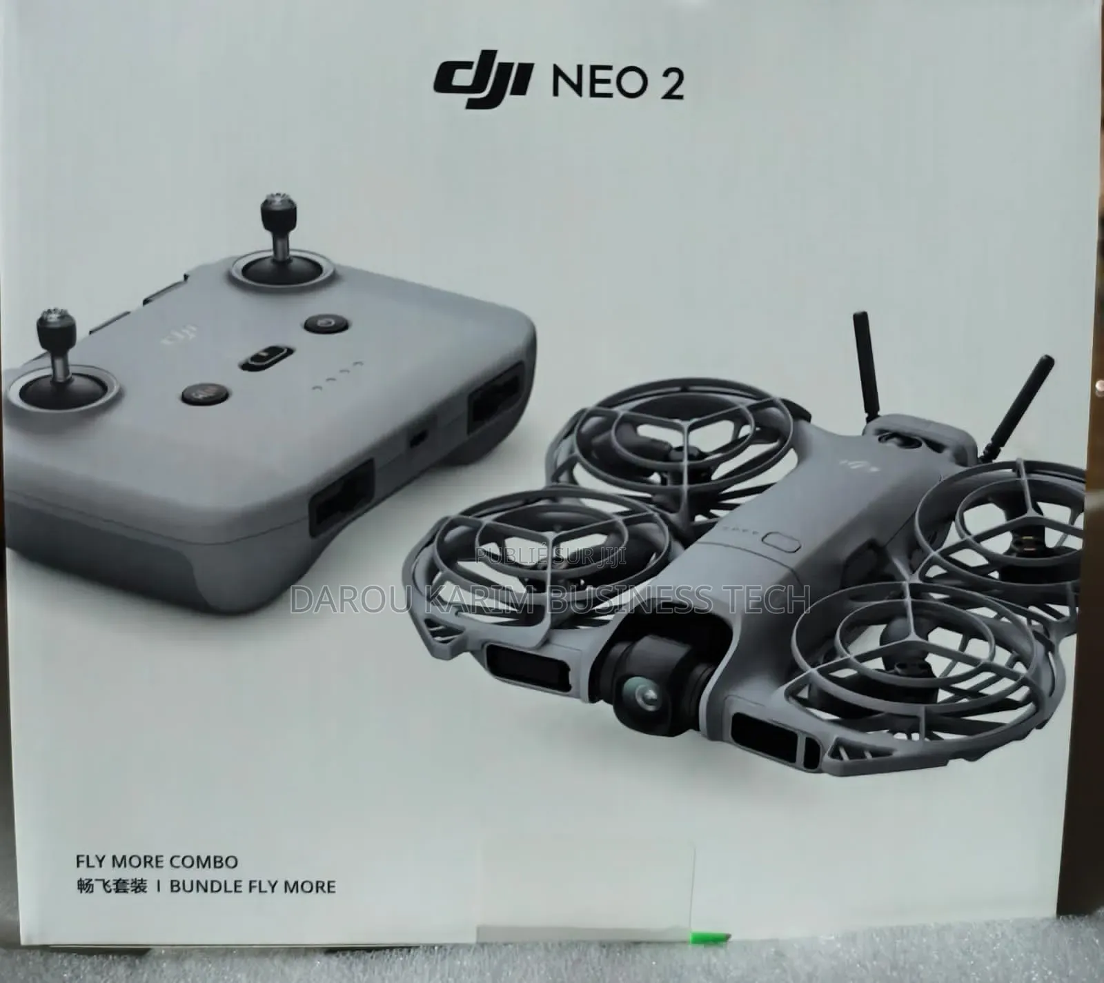 Dji Neo 2 Fly Mor Combo