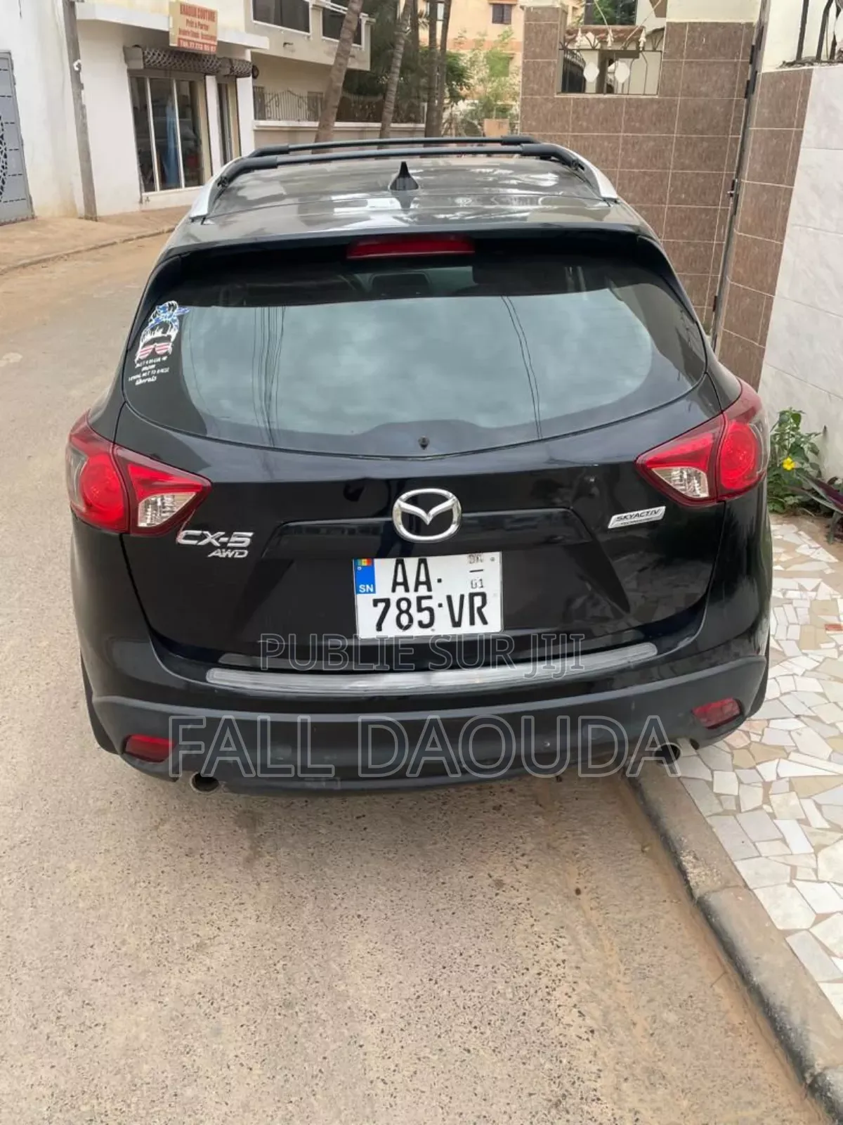 Mazda CX-5 2016 Black