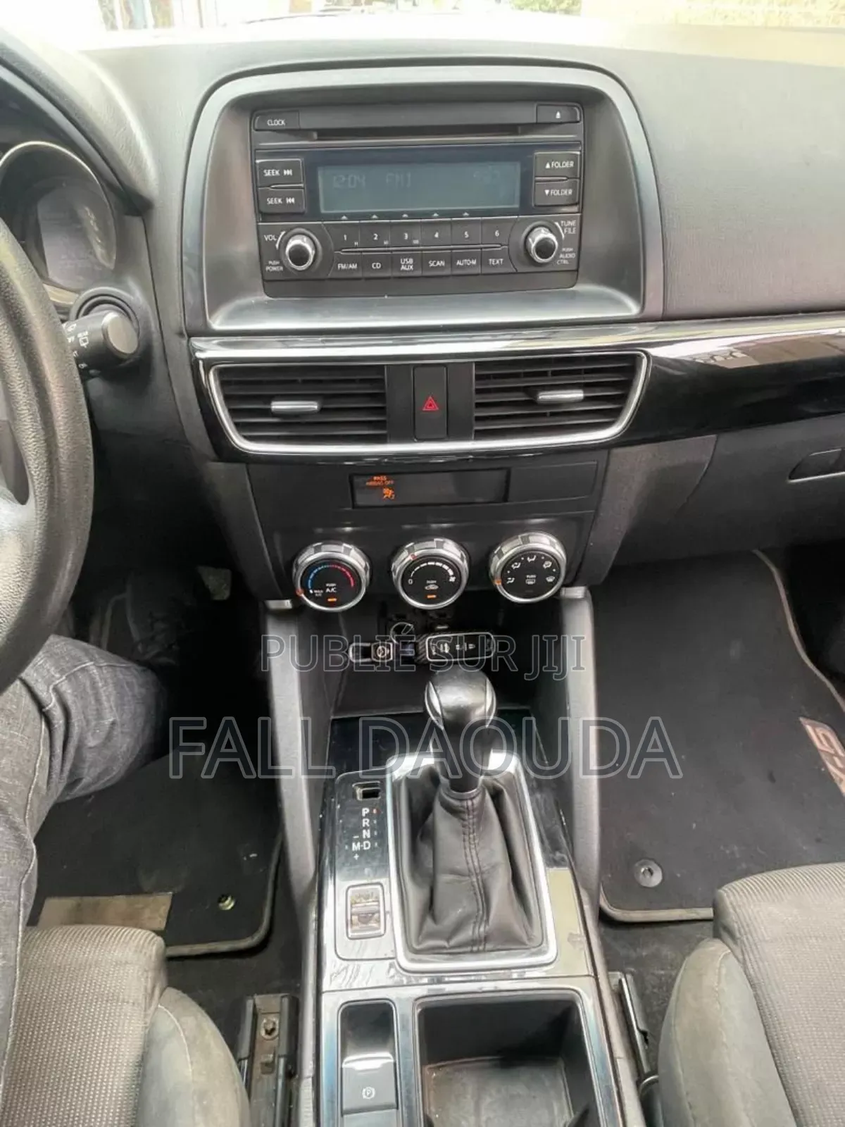 Mazda CX-5 2016 Black