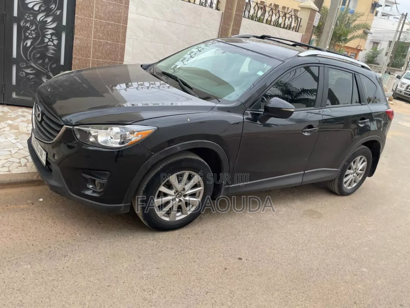 Mazda CX-5 2016 Black