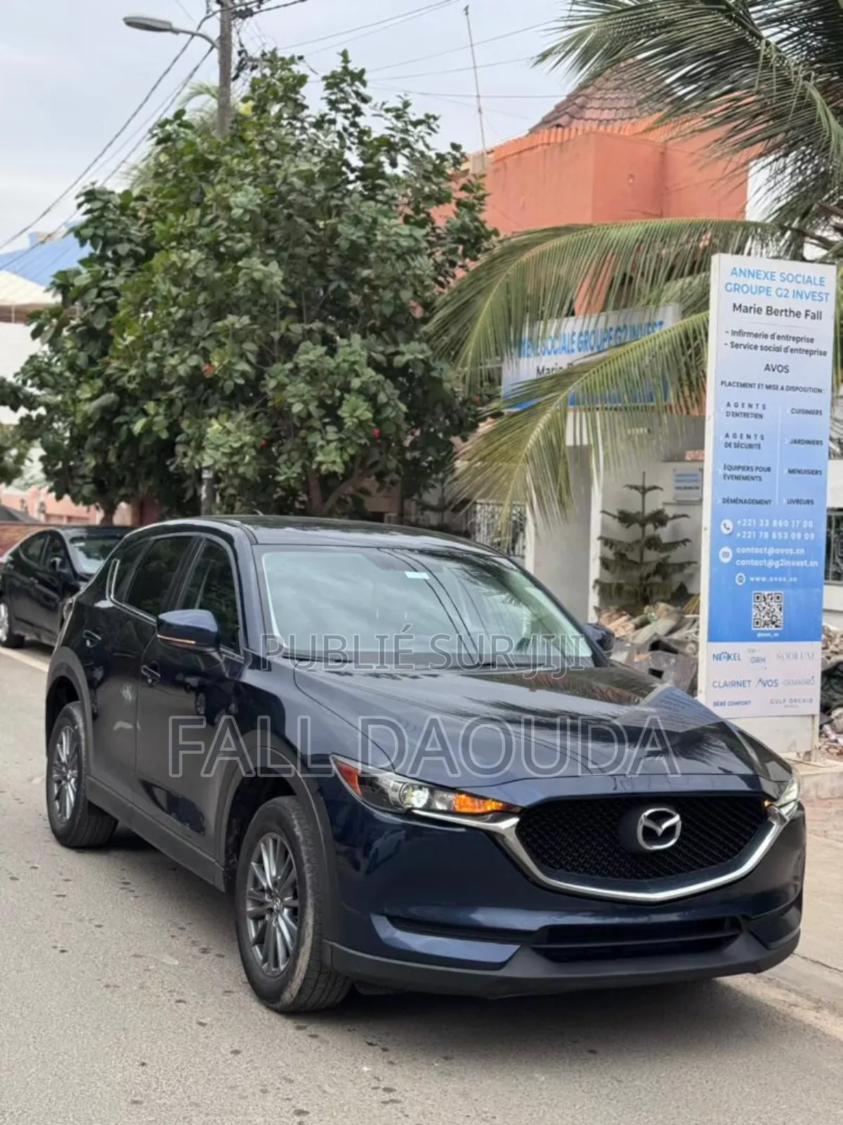 Mazda CX-5 2018 Gris