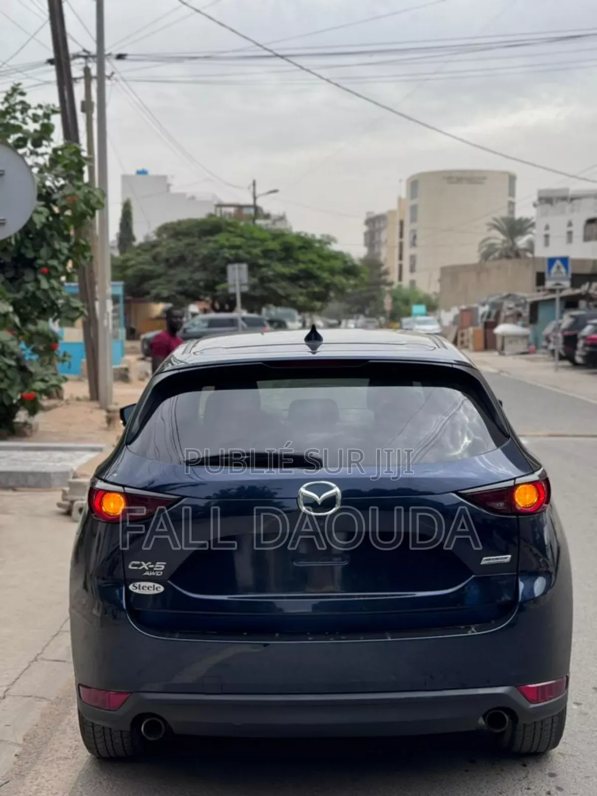 Mazda CX-5 2018 Gris