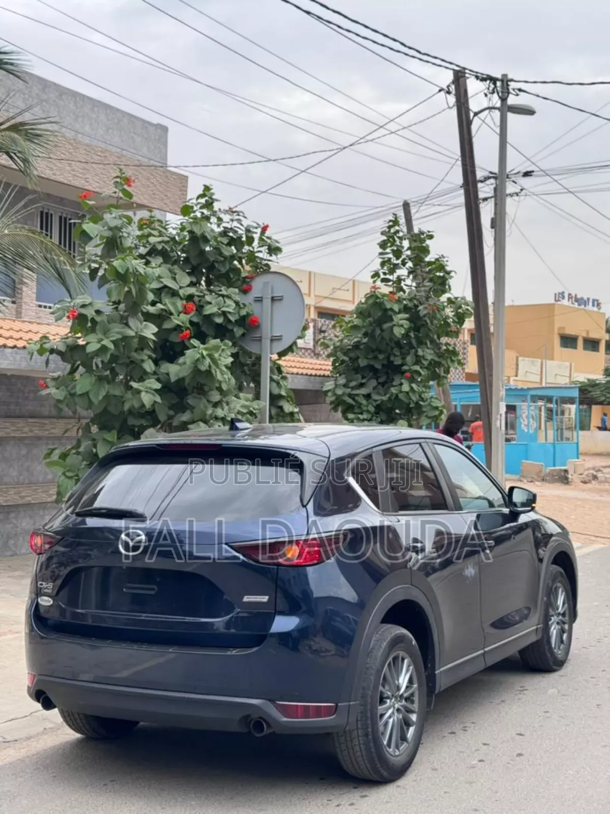 Mazda CX-5 2018 Gris