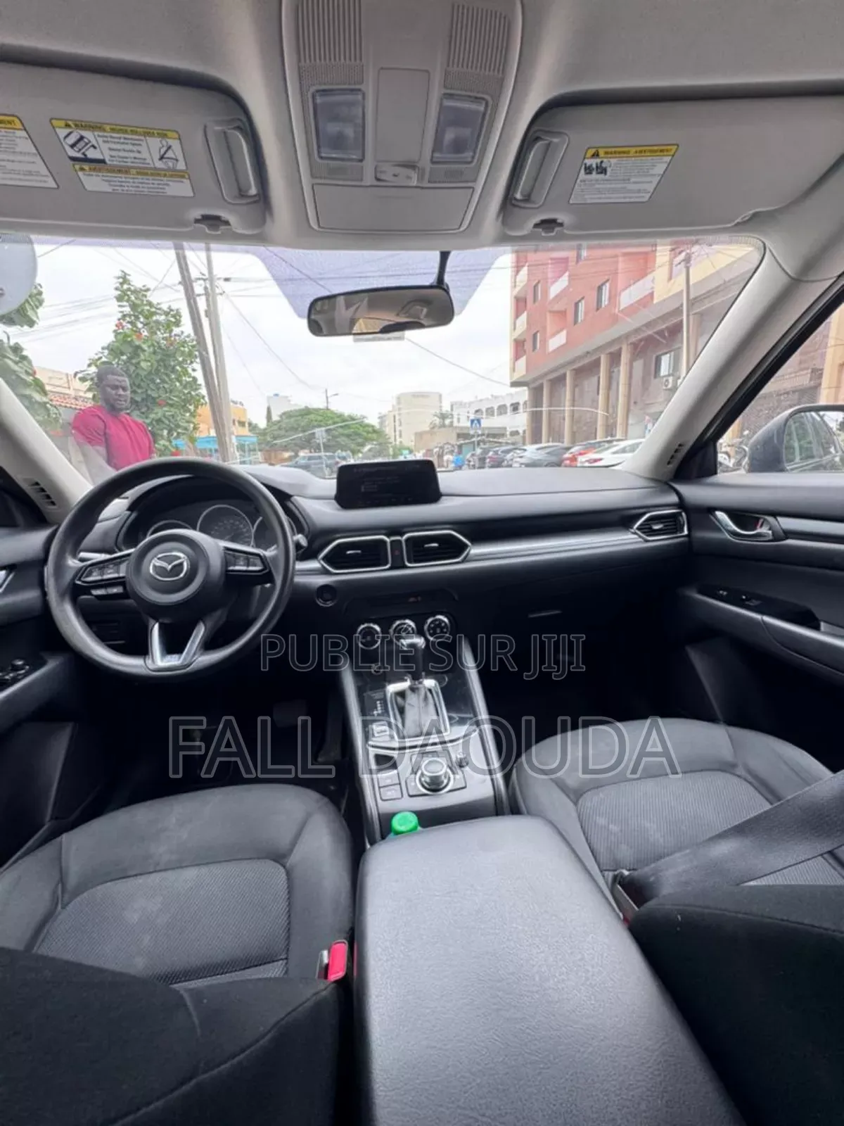 Mazda CX-5 2018 Gris