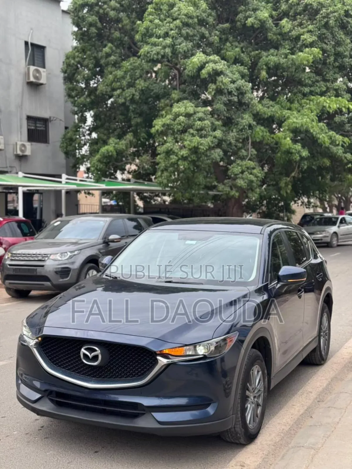 Mazda CX-5 2018 Gris