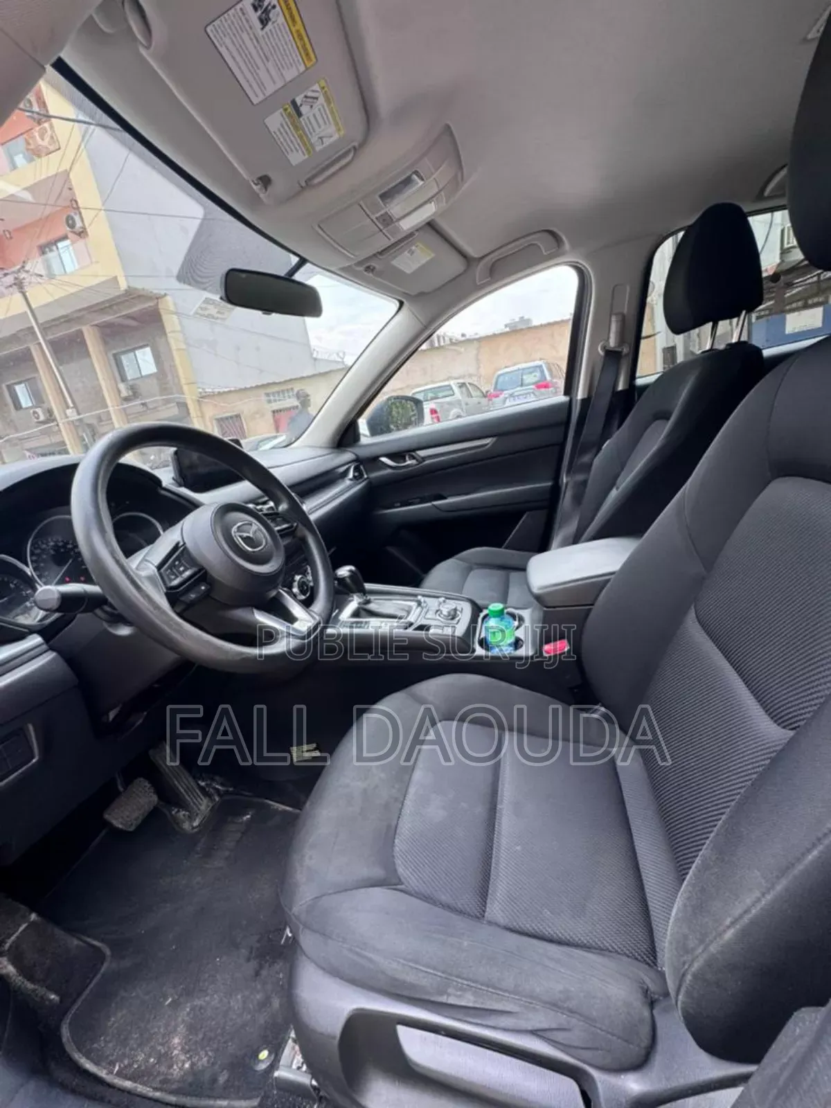 Mazda CX-5 2018 Gris