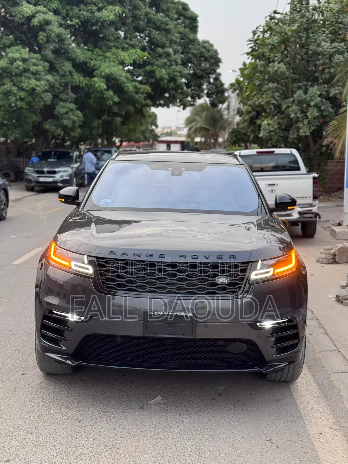Land Rover Range Rover Velar 2018 Black