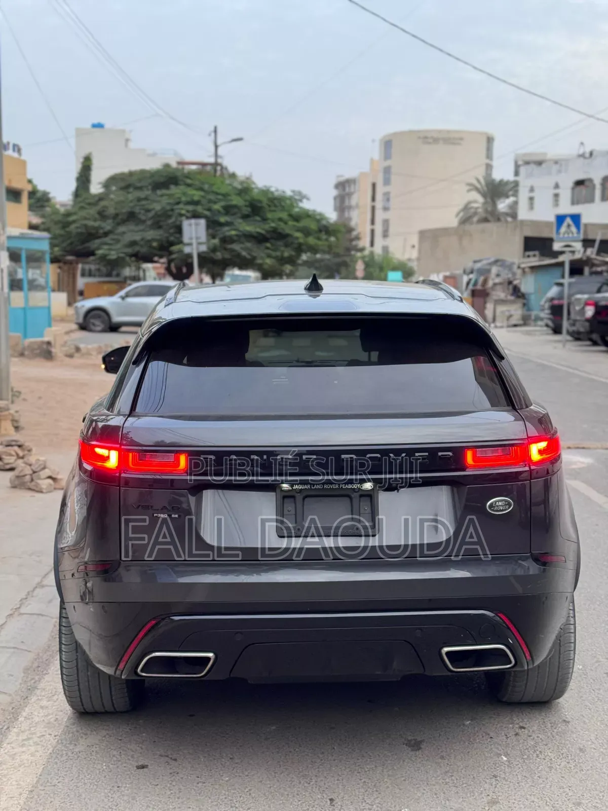 Land Rover Range Rover Velar 2018 Black