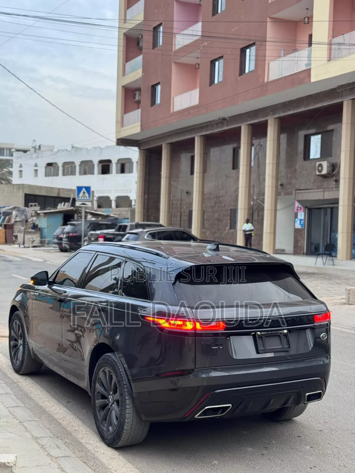 Land Rover Range Rover Velar 2018 Black