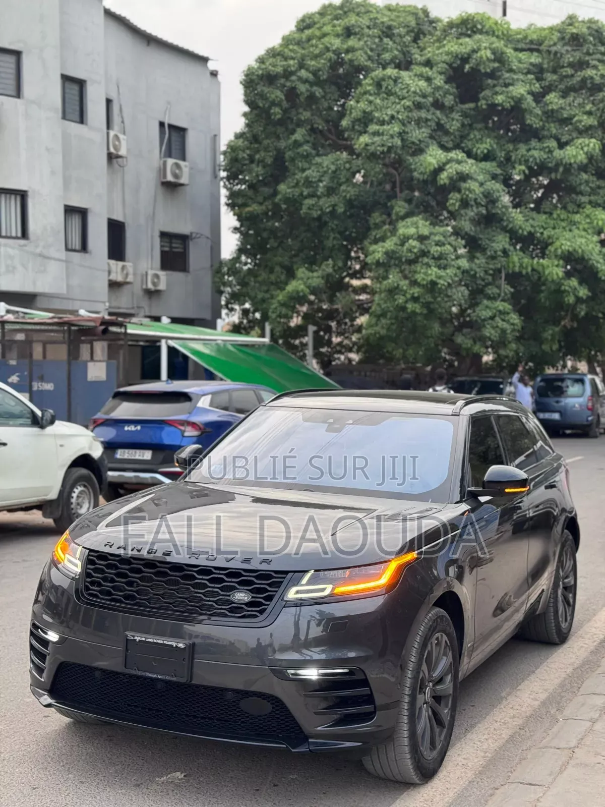 Land Rover Range Rover Velar 2018 Black