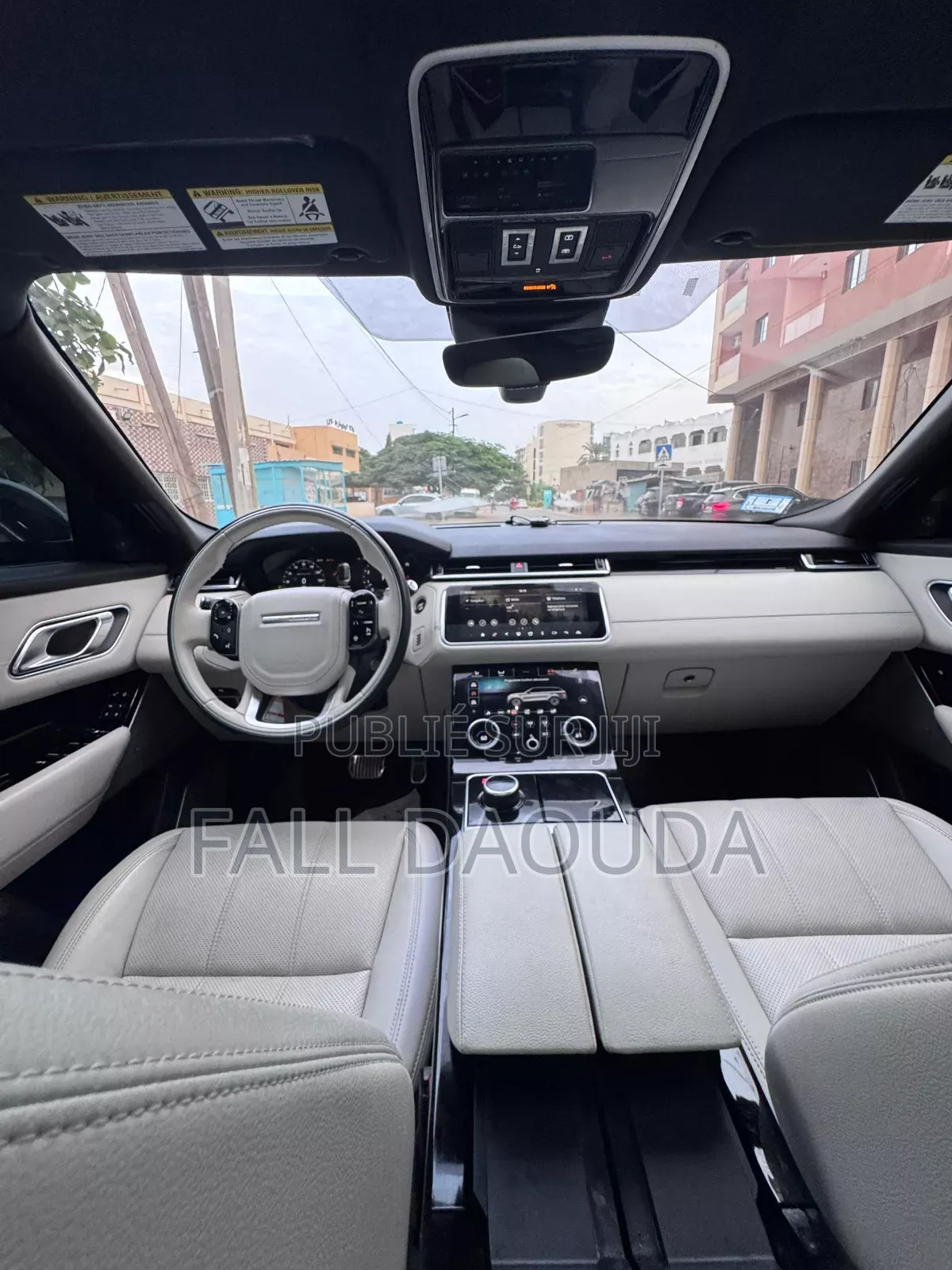 Land Rover Range Rover Velar 2018 Black