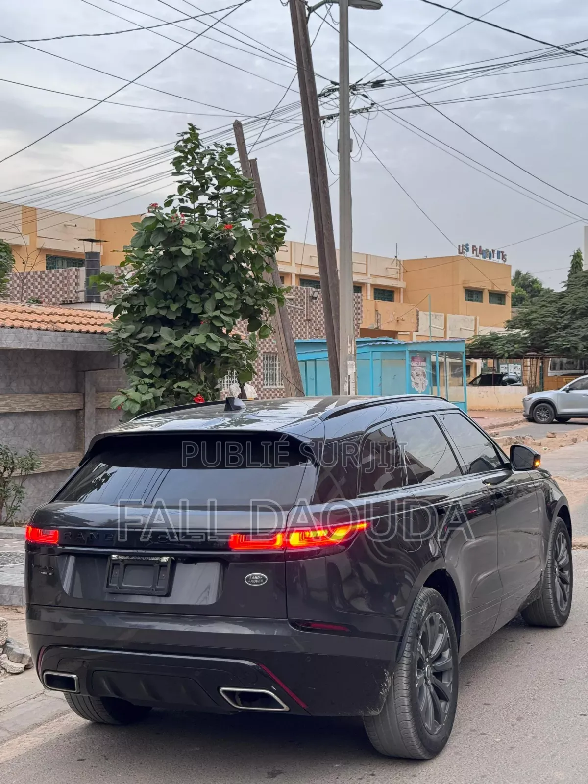 Land Rover Range Rover Velar 2018 Black