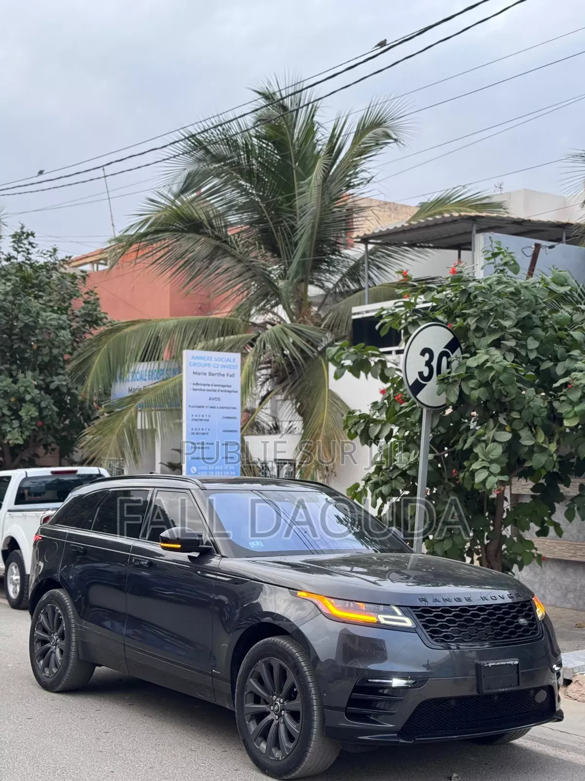 Land Rover Range Rover Velar 2018 Black