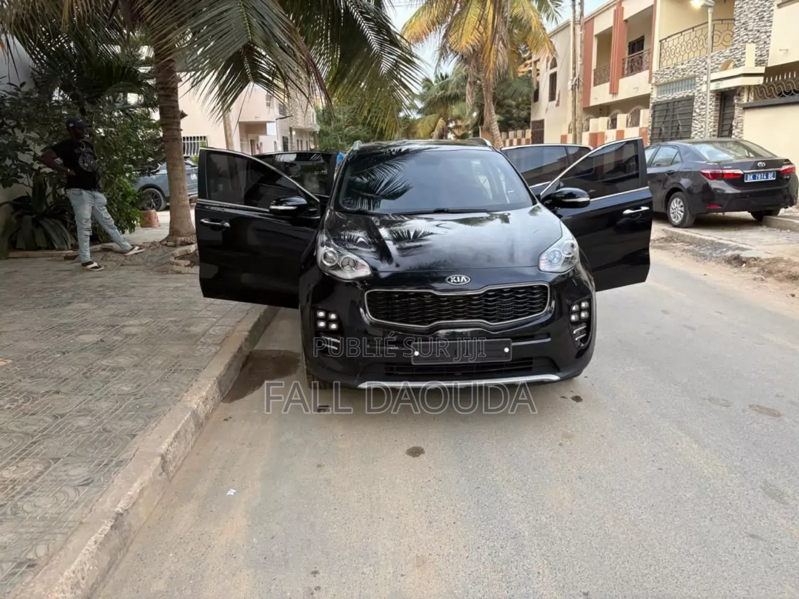 Kia Sportage 2018 Black