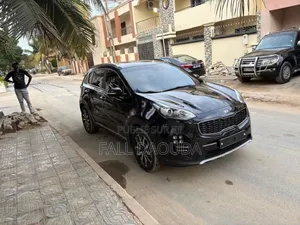Kia Sportage 2018 Black