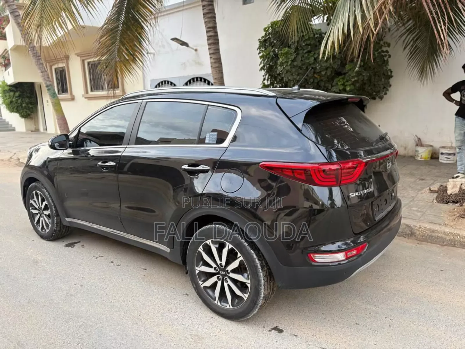 Kia Sportage 2018 Black