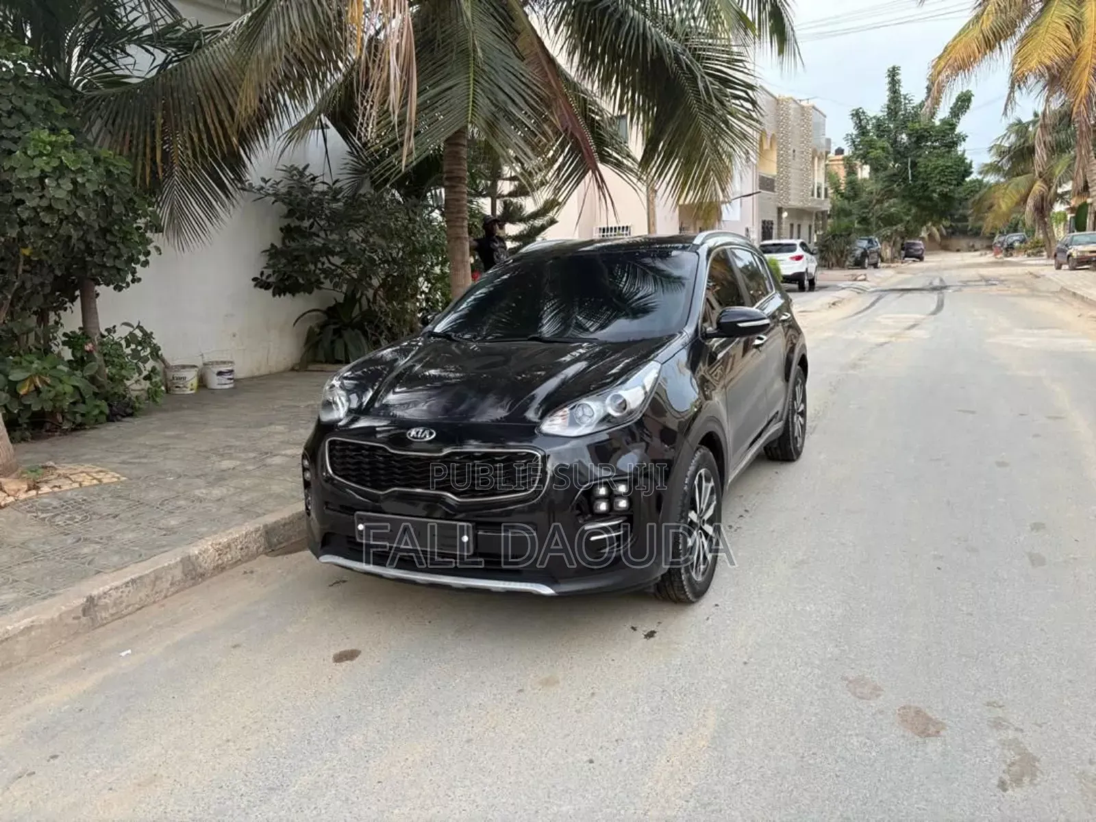 Kia Sportage 2018 Black