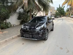 Kia Sportage 2018 Black