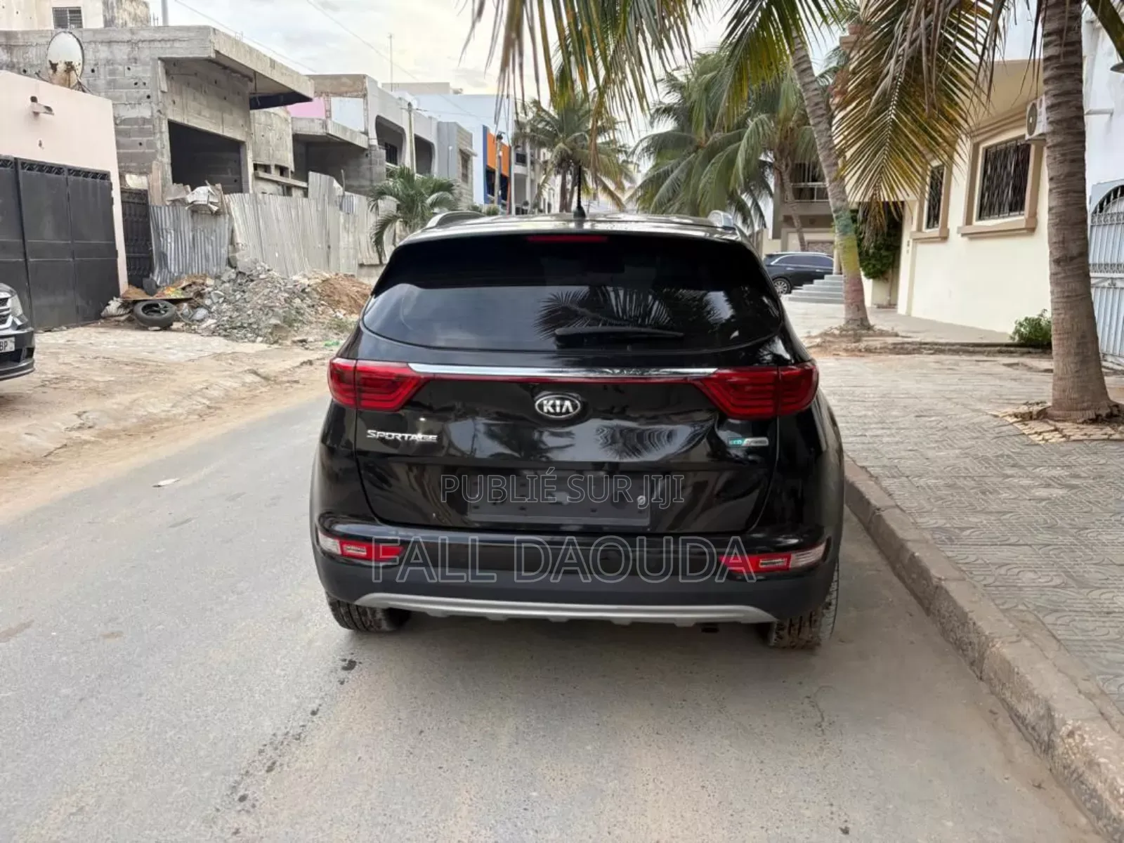 Kia Sportage 2018 Black
