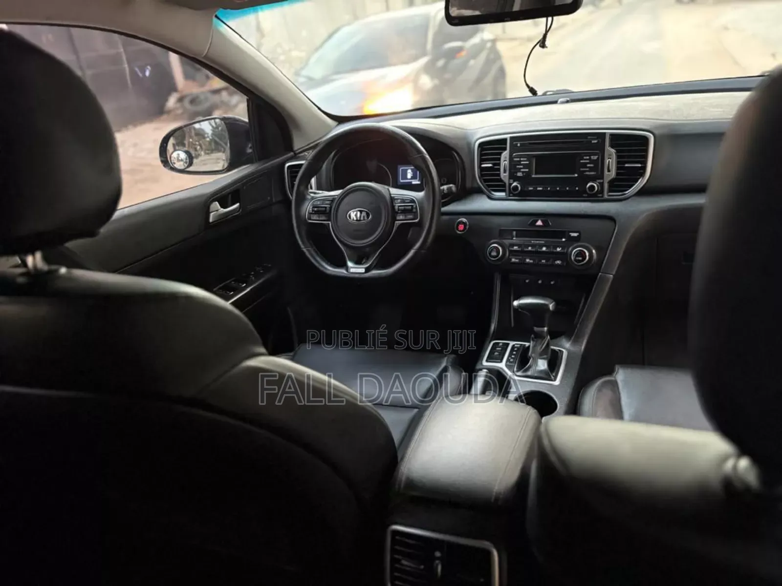 Kia Sportage 2018 Black