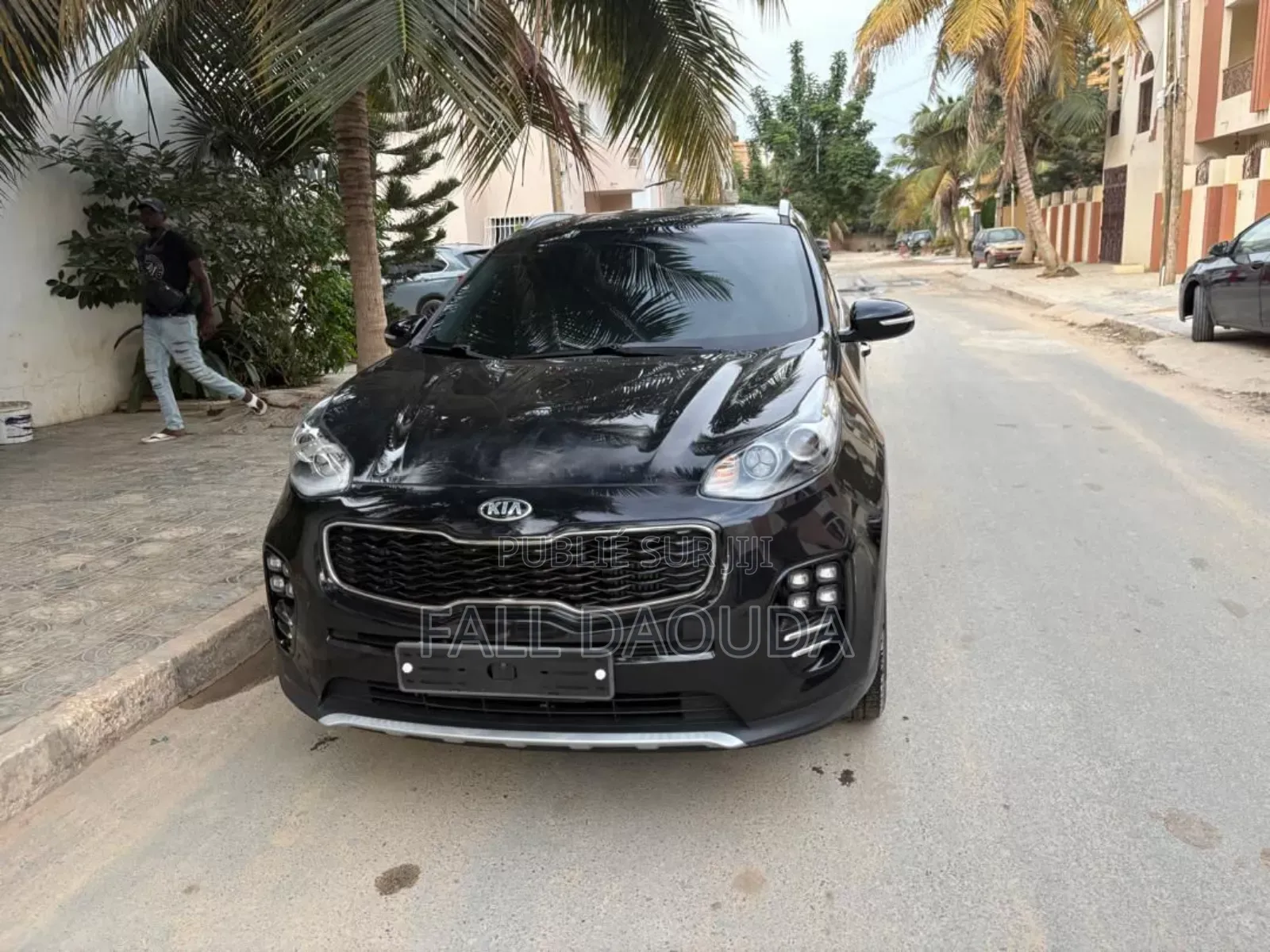 Kia Sportage 2018 Black