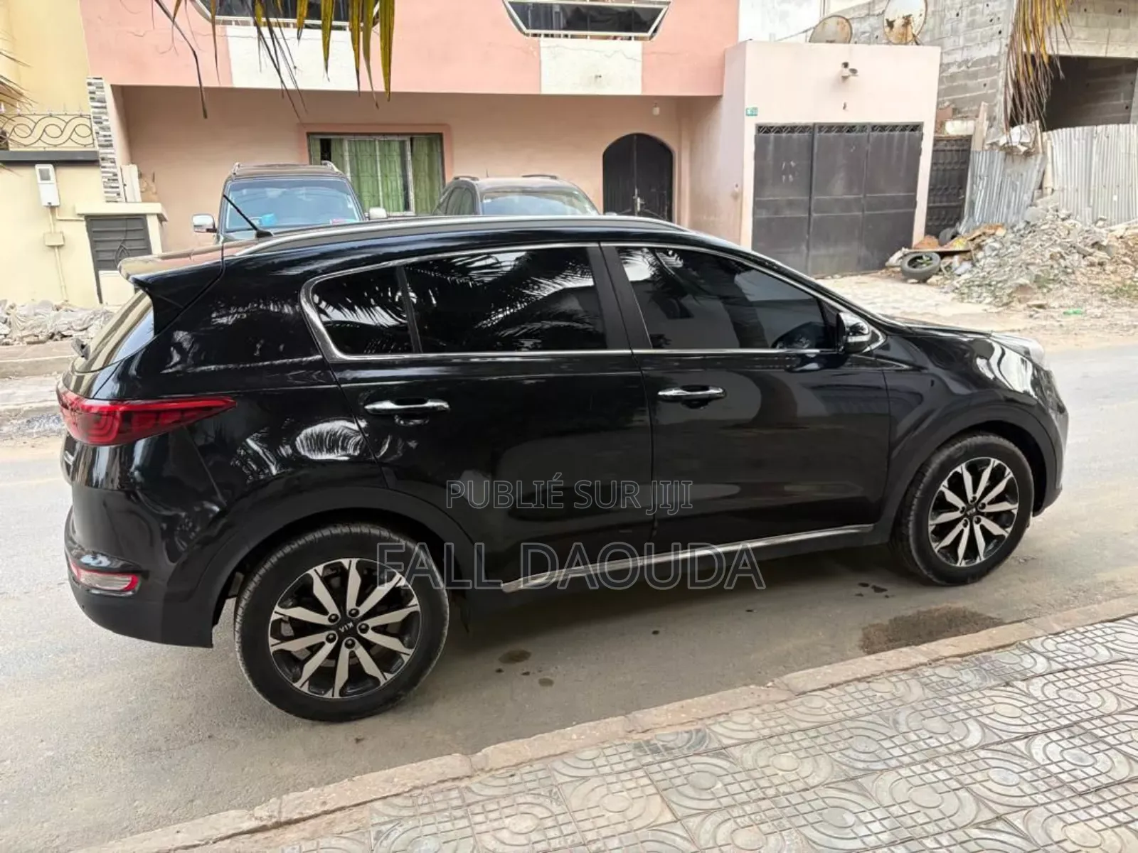 Kia Sportage 2018 Black
