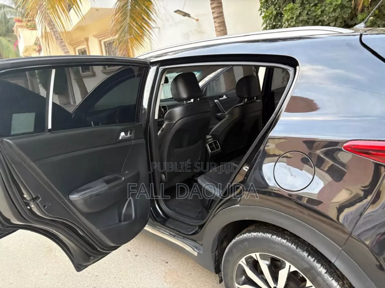 Kia Sportage 2018 Black