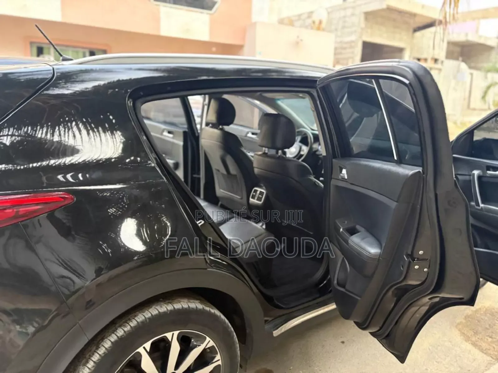 Kia Sportage 2018 Black